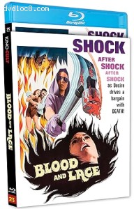 Blood and Lace (Kino Cult #23) [Blu-Ray] Cover