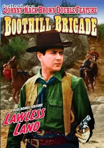 Johnny Mack Brown Double Feature (Boothill Brigade / Lawless Land) Cover