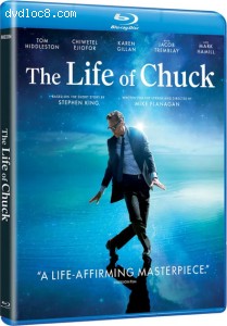 Life of Chuck, The [Blu-ray] Cover