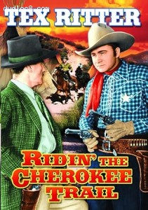 Ridin' the Cherokee Trail Cover