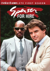 Spenser: For Hire: The Complete First Season Cover