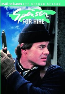 Spenser: For Hire: The Complete Second Season Cover