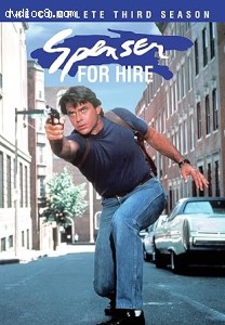 Spenser: For Hire: The Complete Third Season Cover