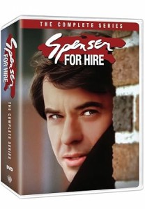 Spenser: For Hire: The Complete Series Cover