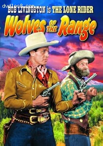 Lone Rider: Wolves of the Range, The Cover Lone Rider: Wolves of the Range, The Cover