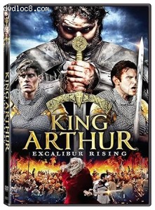 King Arthur: Excalibur Rising Cover
