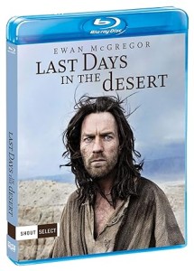 Last Days in the Desert [Blu-Ray] Cover