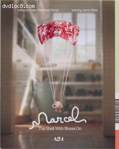 Marcel the Shell with Shoes On (A24 Shop Exclusive) [Blu-Ray] Cover