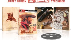Outlaw Josey Wales, The (SteelBook) [4K Ultra HD + Digital 4K]