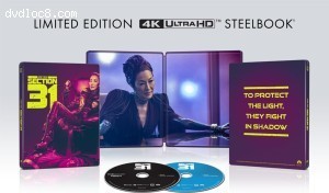 Star Trek: Section 31 (SteelBook) [4K Ultra HD + Blu-ray + Digital] Cover
