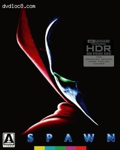 Spawn (Limited Edition) [4K Ultra HD] Cover