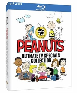 Peanuts: Ultimate TV Specials Collection (75th Anniversary Edition) [Blu-Ray] Cover