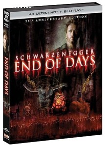 End of Days (25th Anniversary Edition) [4K Ultra HD + Blu-Ray] Cover