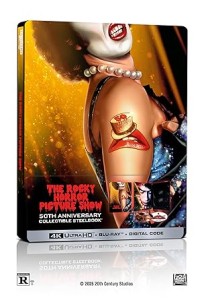 Rocky Horror Picture Show, The (50th Anniversary Collectible Steelbook) [4K Ultra HD + Blu-Ray + Digital] Cover