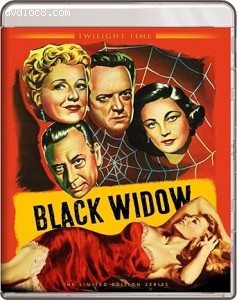 Black Widow [Blu-Ray] Cover