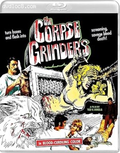 Corpse Grinders, The [Blu-Ray] Cover