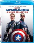 Cover Image for 'Captain America: 4-Movie Collection [Blu-ray + Digital HD]'