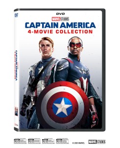 Captain America: 4-Movie Collection Cover Captain America: 4-Movie Collection Cover