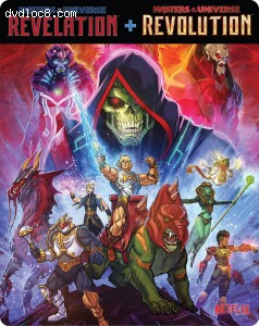 Masters of the Universe: Revelation / Revolution [Blu-ray] Cover