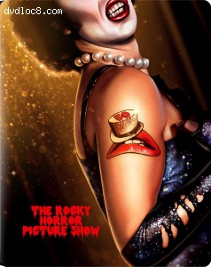 Rocky Horror Picture Show, The (SteelBook / 50th Anniversary) [4K Ultra HD + Blu-ray + Digital 4K] Cover