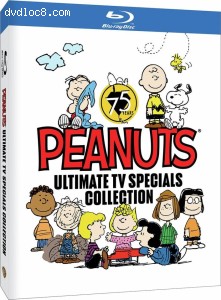 Peanuts: Ultimate TV Specials Collection (75th Anniversary Edition) [Blu-ray] Cover