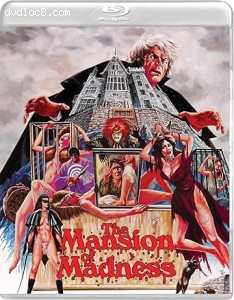 Mansion of Madness, The [Blu-Ray] Cover