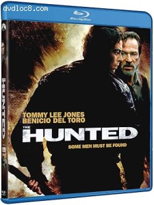 Hunted, The [Blu-Ray] Cover