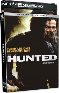 Hunted, The [4K Ultra HD + Blu-Ray] Cover
