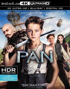 Pan [4K Ultra HD + Blu-Ray + Digital] Cover