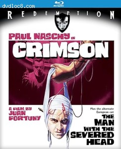 Crimson (aka The Man with the Severed Head) [Blu-Ray] Cover