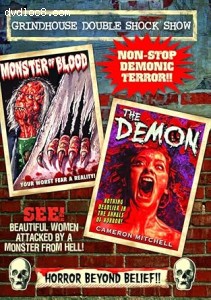 Grindhouse Double Shock Show (Monster of Blood / The Demon) Cover