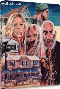 Devil's Rejects, The (Amazon Exclusive SteelBook) [4K Ultra HD + Blu-ray + Digital] Cover