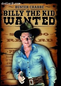Billy the Kid Wanted Cover