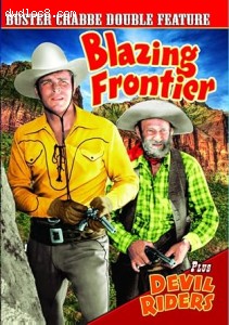 Buster Crabbe Double Feature (Blazing Frontier / Devil Riders) Cover