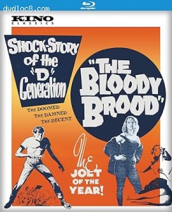 Bloody Brood, The [Blu-Ray] Cover
