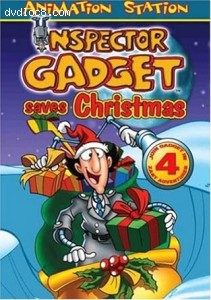 Inspector Gadget Saves Christmas (Sterling) Cover