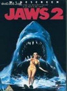 Jaws 2 Cover