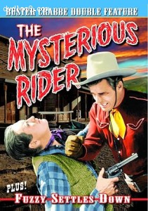 Buster Crabbe Double Feature (The Mysterious Rider / Fuzzy Settles Down) Cover