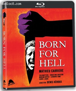 Born for Hell [Blu-Ray] Cover