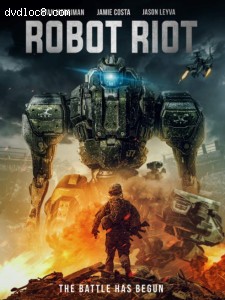 Robot Riot Cover