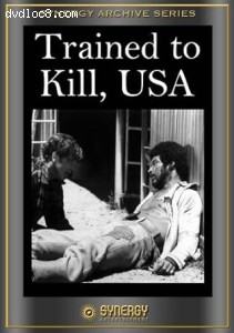 Trained to Kill, USA Cover