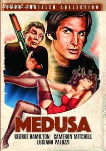 Medusa (Euro-Thriller Collection) Cover