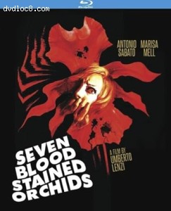 Seven Blood Stained Orchids [Blu-Ray] Cover