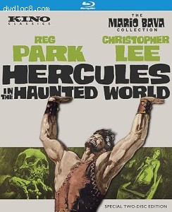 Hercules in the Haunted World (Special Two-Disc Edition) [Blu-Ray] Cover