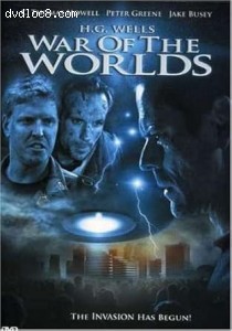 H.G. Wells' War of the Worlds (Timeless Media) Cover