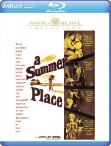 Summer Place, A (Warner Archive Collection) [Blu-ray] Cover