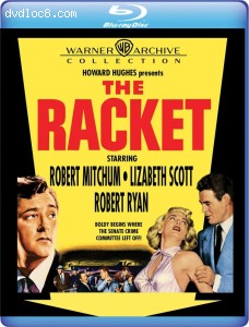 Racket, The (Warner Archive Collection) [Blu-ray] Cover