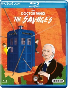 Doctor Who: The Savages [Blu-ray] Cover