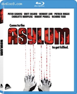 Asylum [Blu-ray] Cover