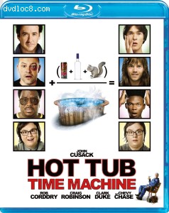Hot Tub Time Machine (Capelight Pictures) [Blu-ray] Cover